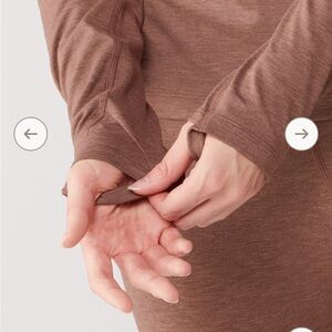 Women’s midweight base layer top M